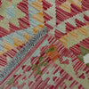 Handmade Vegetable Kelim 4' 4" x 7' 2" (ft) - No. R38812