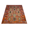 Handmade Vegetable Kelim 5' 3" x 6' 8" (ft) - No. R38814