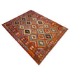 Handmade Vegetable Kelim 5' 3" x 6' 8" (ft) - No. R38814