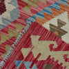 Handmade Vegetable Kelim 5' 3" x 6' 8" (ft) - No. R38814