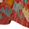 Handmade Vegetable Kelim 5' 3" x 6' 8" (ft) - No. R38814