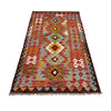 Handmade Vegetable Kilim 2' 9" x 5' 4" (ft) - No. R38816