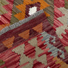 Handmade Vegetable Kilim 2' 9" x 5' 4" (ft) - No. R38816
