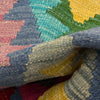 Vegetable Kelim Runner 2' 2" x 6' 6" (ft)- No. R38817