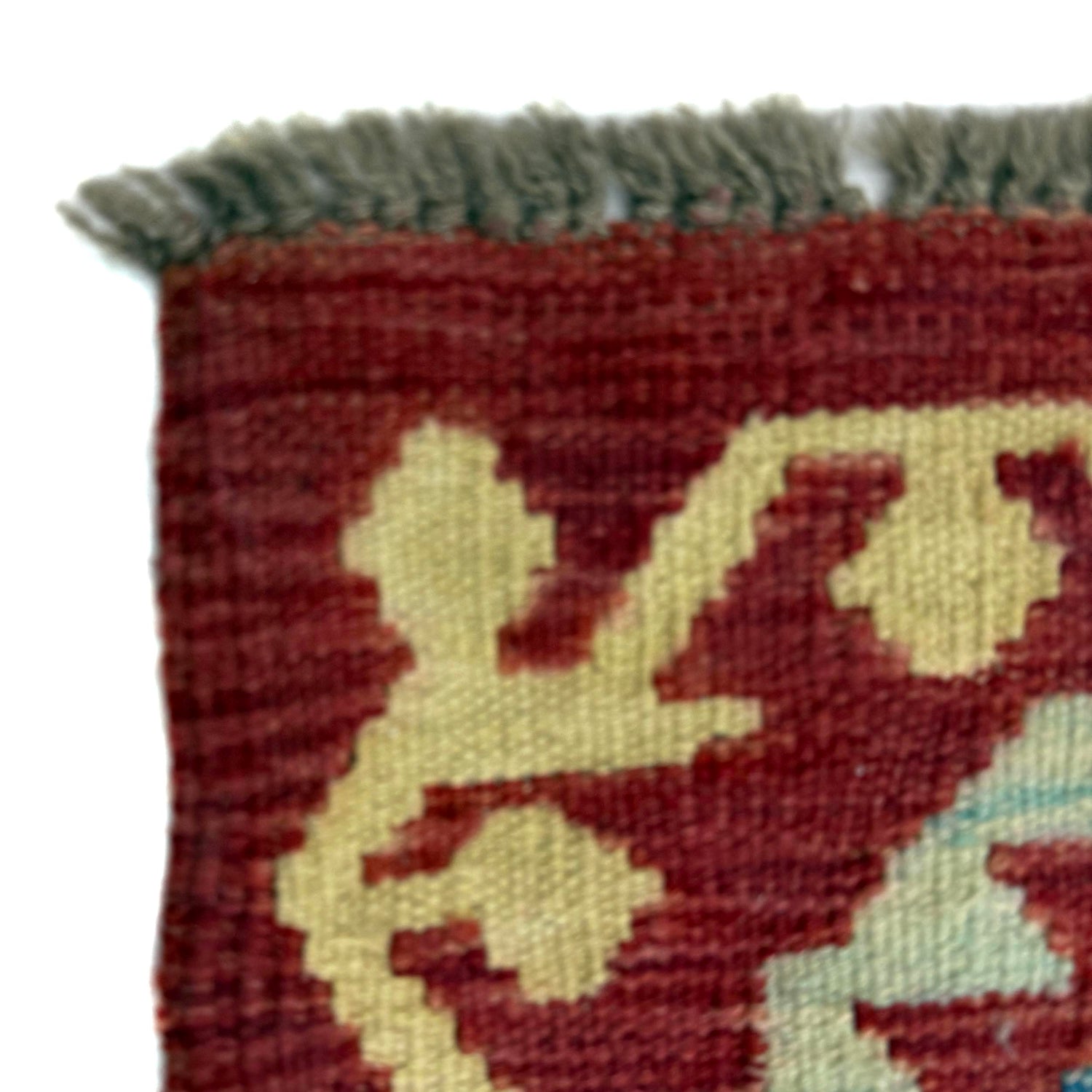 Handmade Vegetable Kilim 2' 5" x 4' 2" (ft) - No. R38820