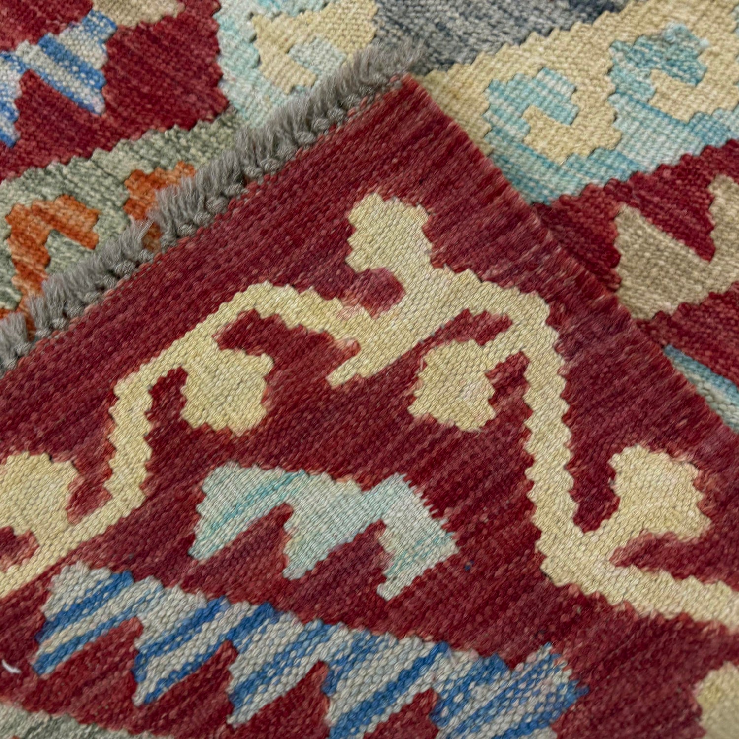 Handmade Vegetable Kilim 2' 5" x 4' 2" (ft) - No. R38820