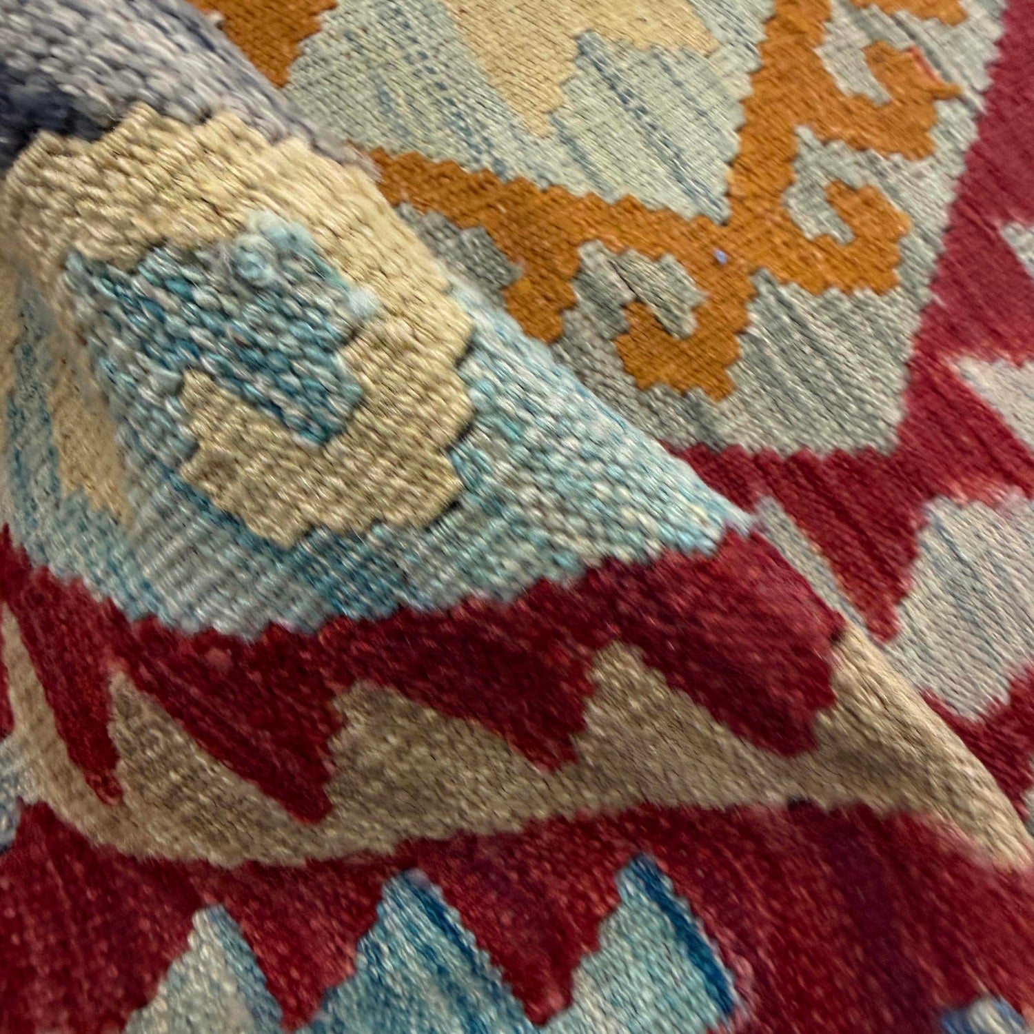Handmade Vegetable Kilim 2' 5" x 4' 2" (ft) - No. R38820