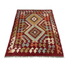 Handmade Vegetable Kilim 2' 9" x 4' 2" (ft) - No. R38821