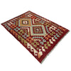 Handmade Vegetable Kilim 2' 9" x 4' 2" (ft) - No. R38821