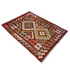 Handmade Vegetable Kilim 2' 9" x 4' 2" (ft) - No. R38821