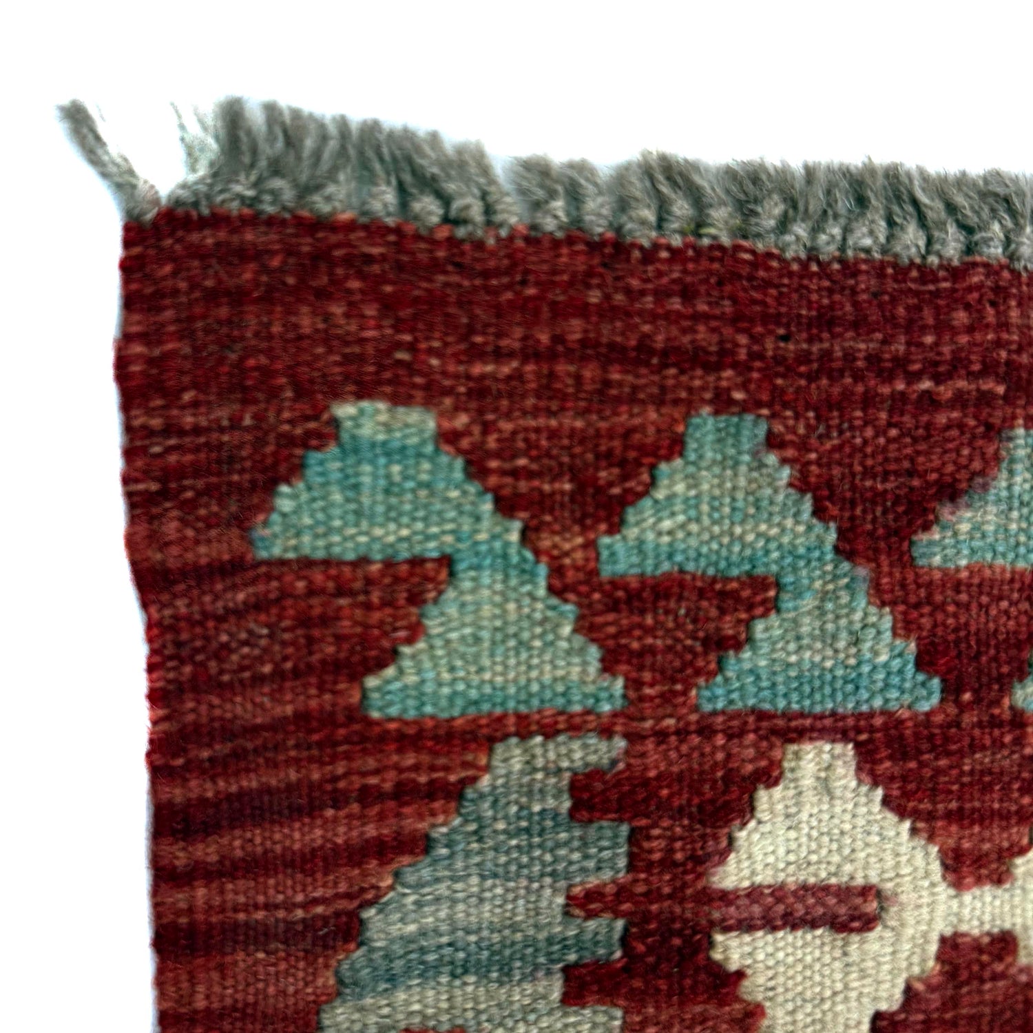 Handmade Vegetable Kilim 2' 9" x 4' 2" (ft) - No. R38821