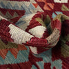 Handmade Vegetable Kilim 2' 9" x 4' 2" (ft) - No. R38821