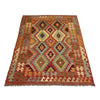 Handmade Vegetable Kilim 4' 5" x 6" 4" (ft) - No. R38822