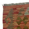 Handmade Vegetable Kilim 4' 5" x 6" 4" (ft) - No. R38822