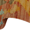 Handmade Vegetable Kilim 4' 5" x 6" 4" (ft) - No. R38822