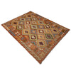 Handmade Vegetable Kelim 4' 5" x 6" 7" (ft) - No. R38823