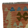 Handmade Vegetable Kelim 4' 5" x 6" 7" (ft) - No. R38823