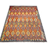 Handmade Vegetable Kelim 6' 0" x 8' 1" (ft) - No. R38940