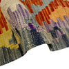 Handmade Vegetable Kelim 6' 0" x 8' 1" (ft) - No. R38940
