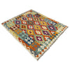Handmade Vegetable Kilim 5' 0" x 6' 4" (ft) - No. R38941