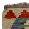 Handmade Vegetable Kilim 5' 0" x 6' 4" (ft) - No. R38941