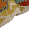 Handmade Vegetable Kilim 5' 0" x 6' 4" (ft) - No. R38941