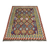 Handmade Vegetable Kilim 4' 9" x 6' 8" (ft) - No. R38942