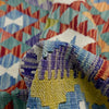 Handmade Vegetable Kilim 4' 9" x 6' 8" (ft) - No. R38942