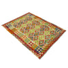 Handmade Vegetable Kelim 4' 9" x 6' 8" (ft) - No. R38944