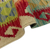 Handmade Vegetable Kelim 4' 9" x 6' 8" (ft) - No. R38944
