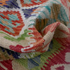 Handmade Vegetable Kelim 4' 9" x 6' 8" (ft) - No. R38944
