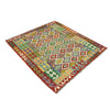 Handmade Vegetable Kilim 5' 1" x 6' 4" (ft) - No. R38947