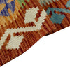 Handmade Vegetable Kilim 5' 1" x 6' 4" (ft) - No. R38947