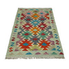 Handmade Vegetable Kelim 2' 6" x 4' 1" (ft) - No. R38948