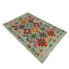 Handmade Vegetable Kelim 2' 6" x 4' 1" (ft) - No. R38948