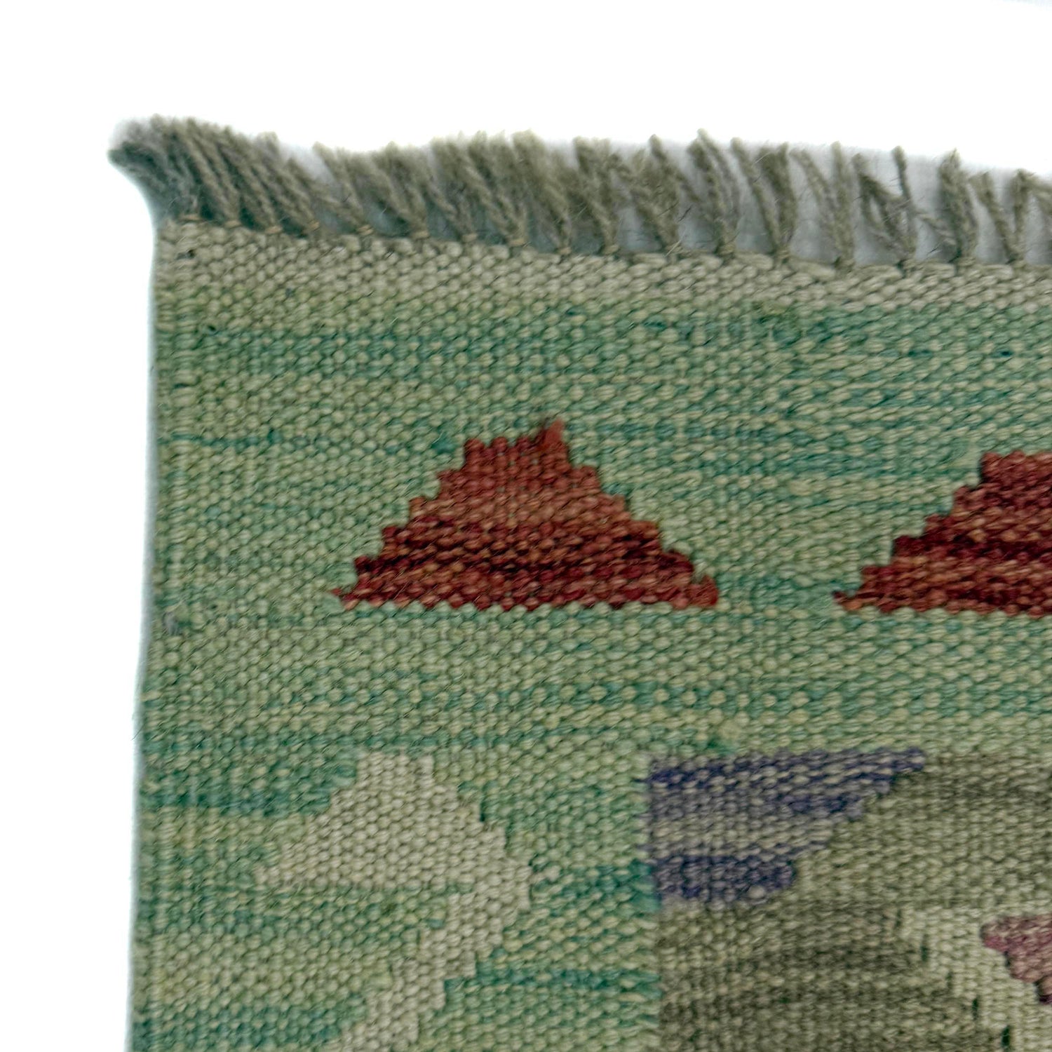 Handmade Vegetable Kelim 2' 6" x 4' 1" (ft) - No. R38948