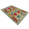 Handmade Vegetable Kilim 2' 7" x 4' 0" (ft) - No. R38950