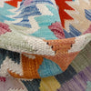 Handmade Vegetable Kilim 2' 7" x 4' 0" (ft) - No. R38950