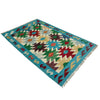 Handmade Vegetable Kelim 2' 7" x 4' 1" (ft) - No. R38951
