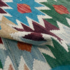 Handmade Vegetable Kelim 2' 7" x 4' 1" (ft) - No. R38951