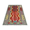 Handmade Vegetable Kilim 2' 8" x 4' 2" (ft) - No. R38952