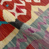Handmade Vegetable Kilim 2' 8" x 4' 2" (ft) - No. R38952
