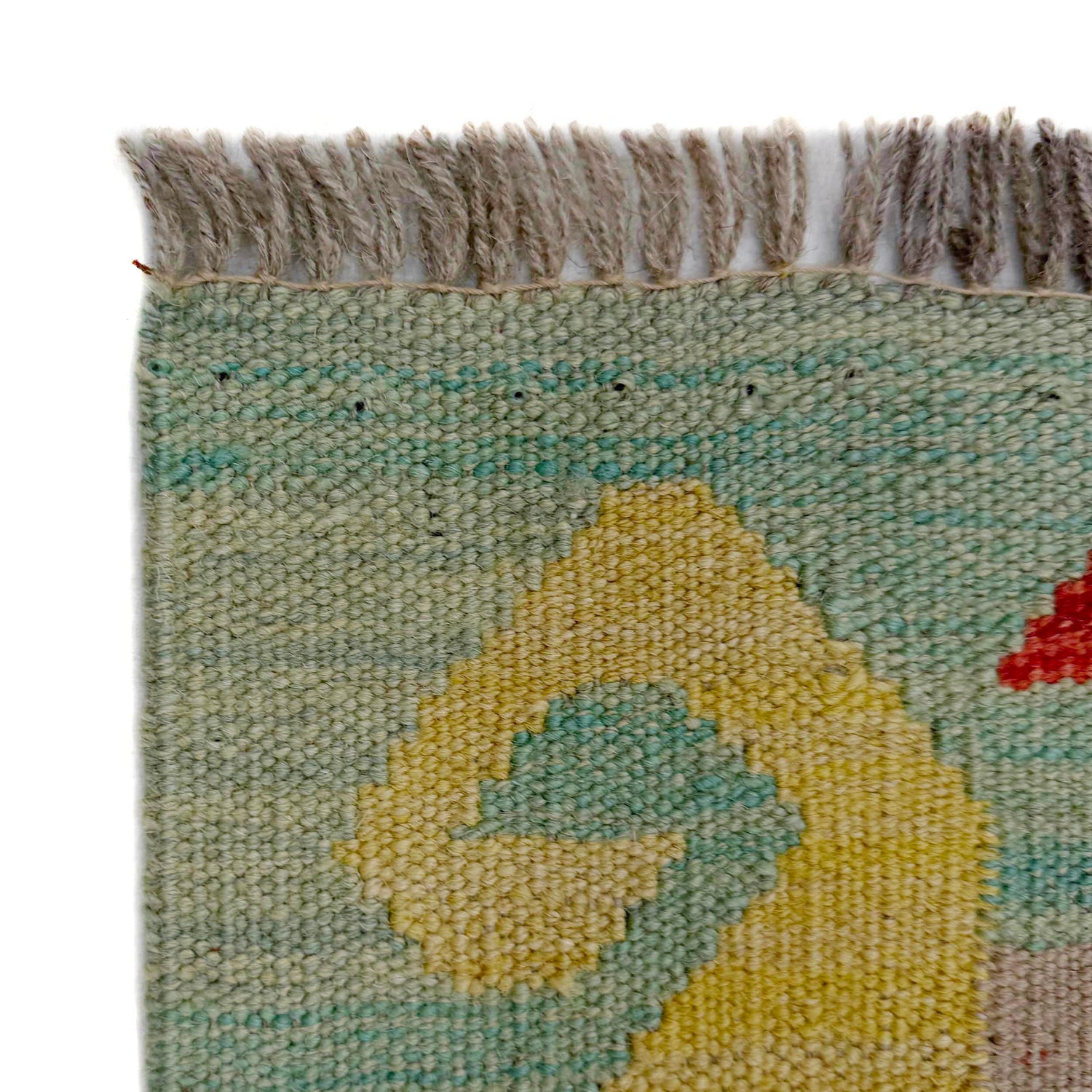 Handmade Vegetable Kelim 2' 6" x 4' 0" (ft) - No. R38953