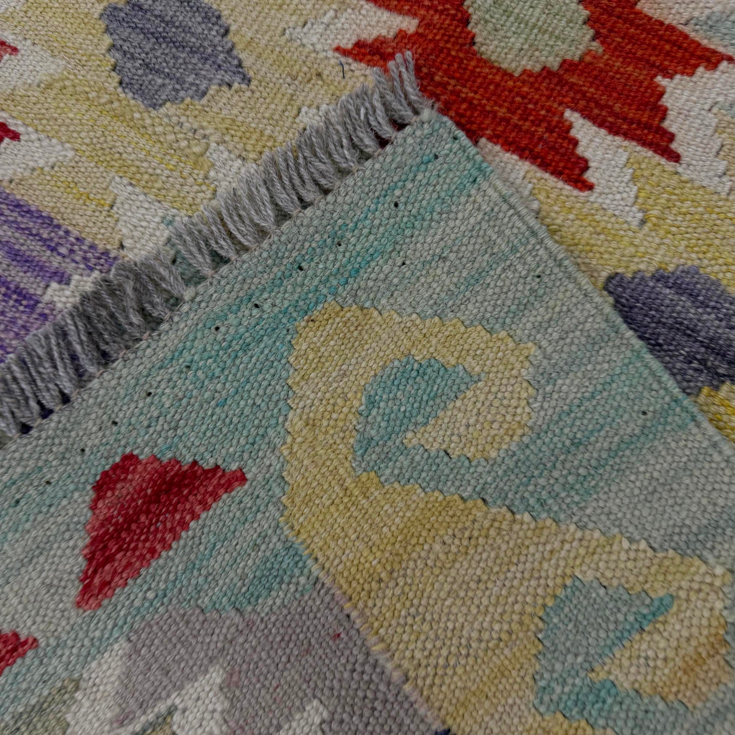 Handmade Vegetable Kelim 2' 6" x 4' 0" (ft) - No. R38953