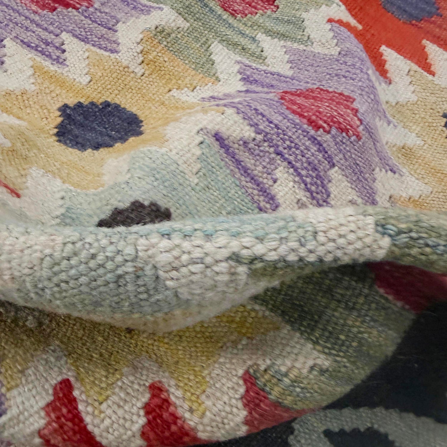 Handmade Vegetable Kelim 2' 6" x 4' 0" (ft) - No. R38953