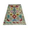 Handmade Vegetable Kilim 2' 6" x 4' 0" (ft) - No. R38954