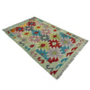 Handmade Vegetable Kilim 2' 6" x 4' 0" (ft) - No. R38954