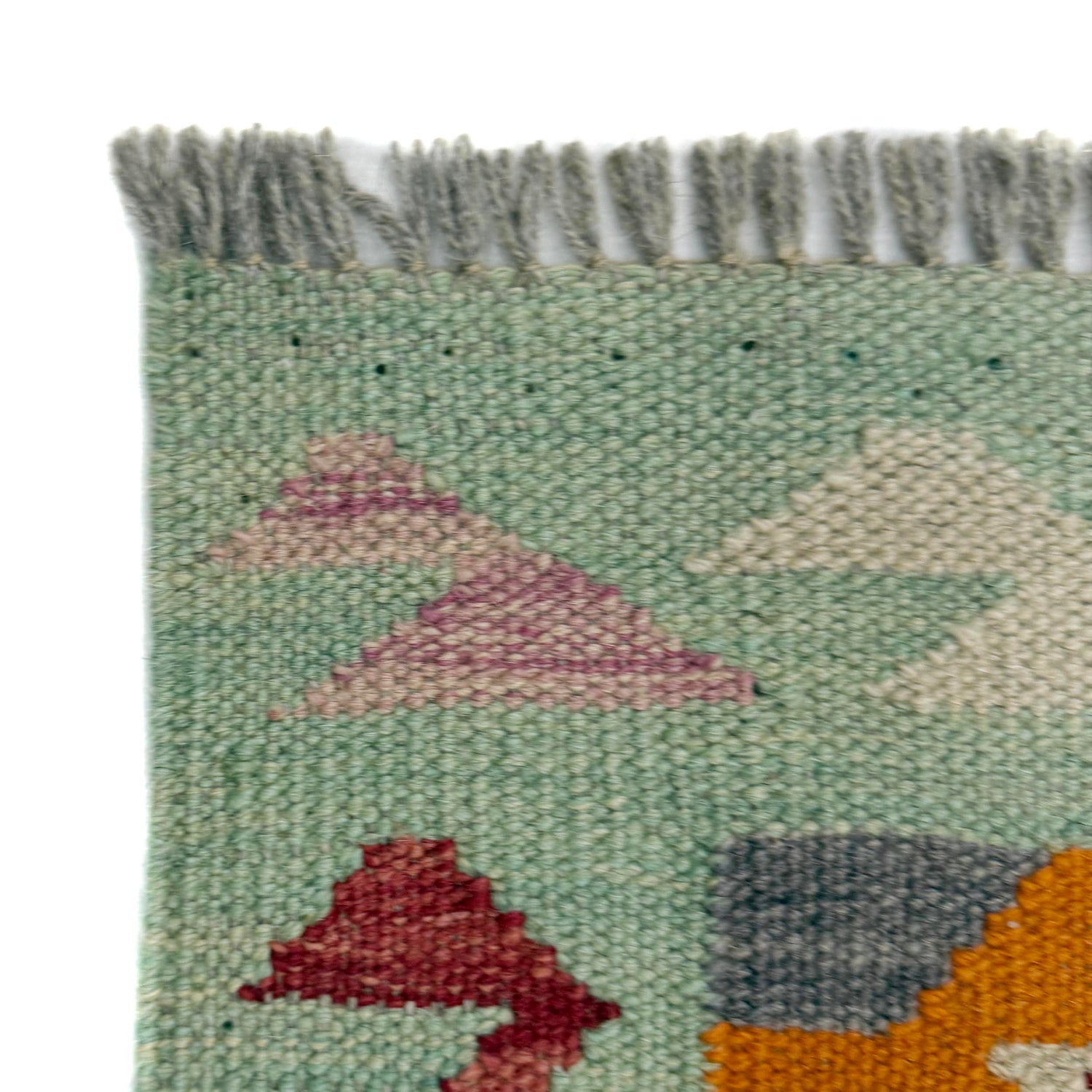 Handmade Vegetable Kilim 2' 6" x 4' 0" (ft) - No. R38954
