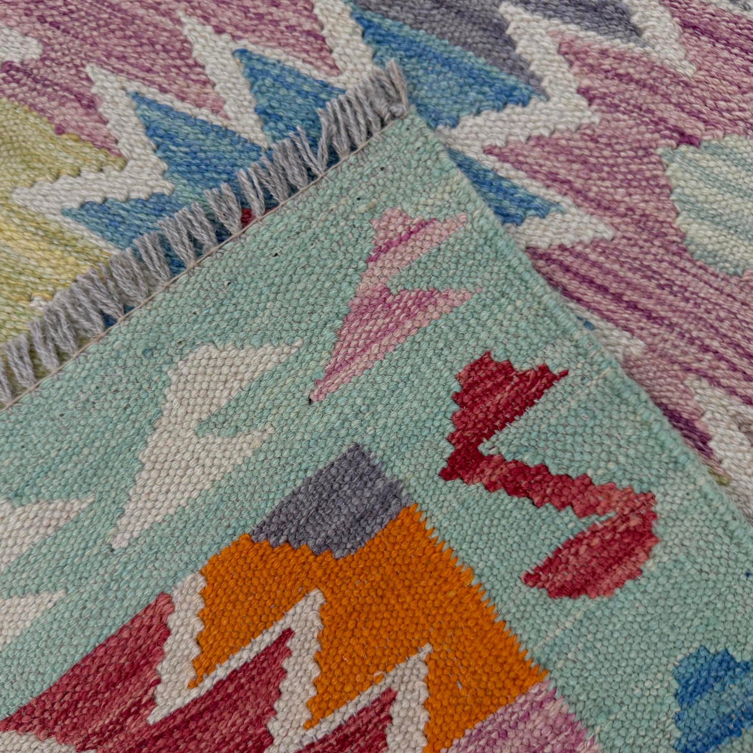 Handmade Vegetable Kilim 2' 6" x 4' 0" (ft) - No. R38954