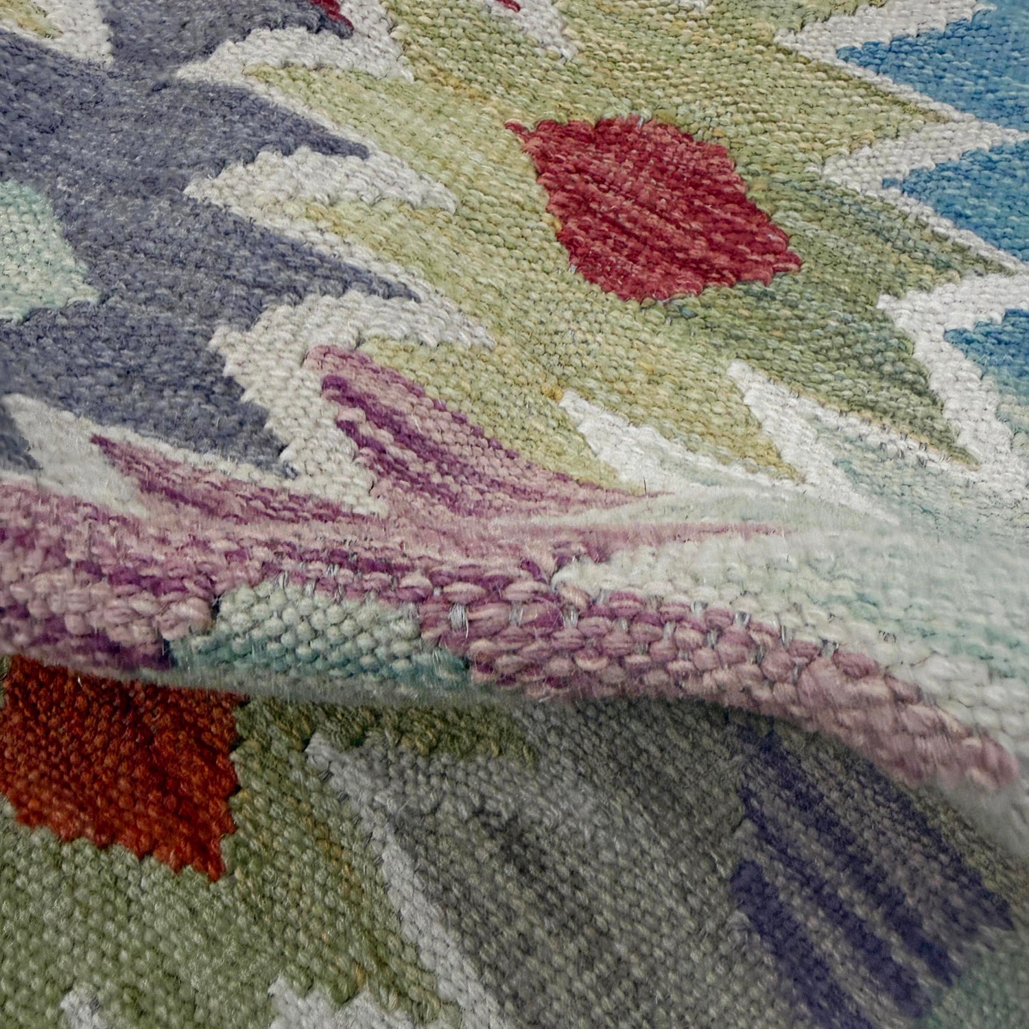 Handmade Vegetable Kilim 2' 6" x 4' 0" (ft) - No. R38954